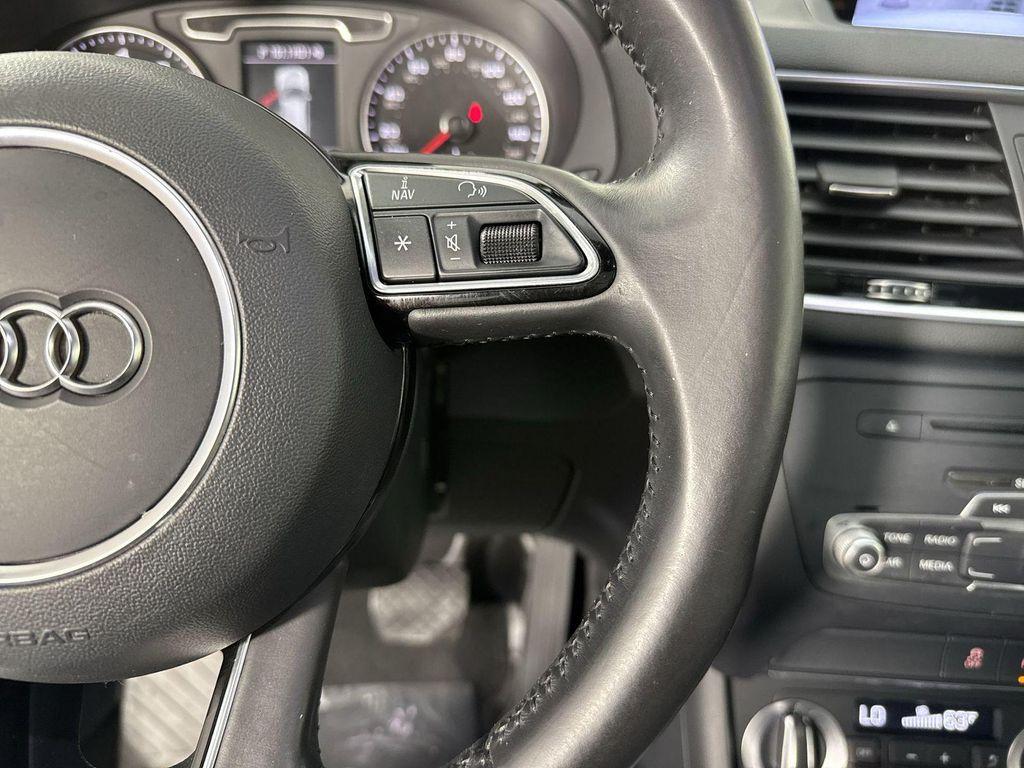 used 2015 Audi Q3 car, priced at $11,697