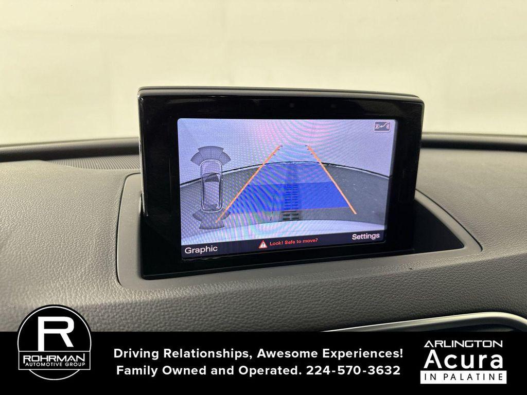 used 2015 Audi Q3 car, priced at $11,697