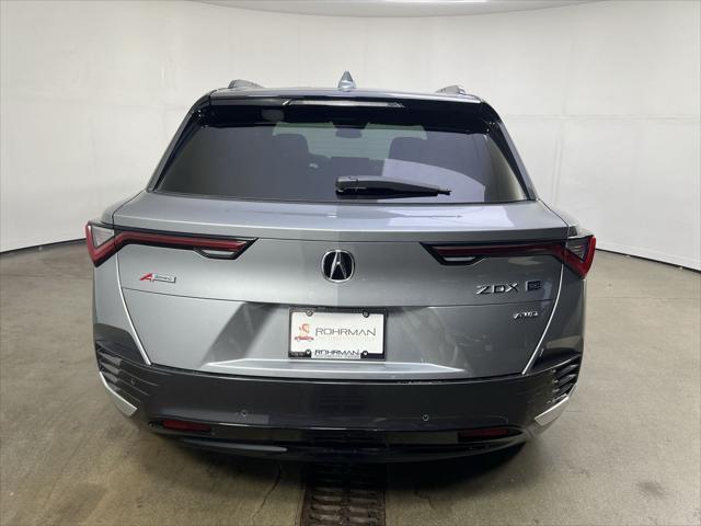 new 2024 Acura ZDX car, priced at $69,850