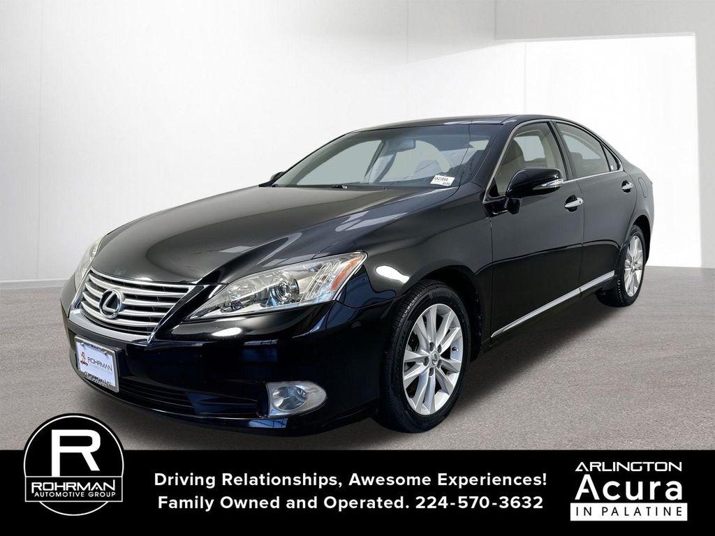 used 2012 Lexus ES 350 car, priced at $12,795