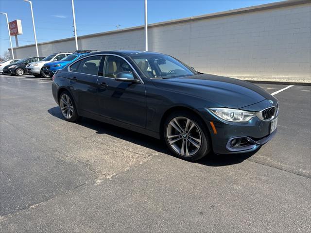 used 2016 BMW 435 Gran Coupe car, priced at $17,895