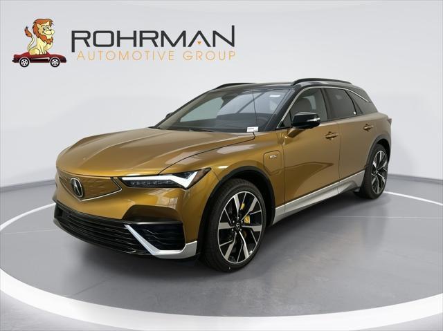 new 2024 Acura ZDX car, priced at $75,450