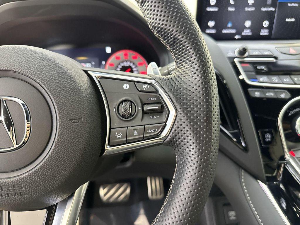 used 2025 Acura RDX car, priced at $43,579