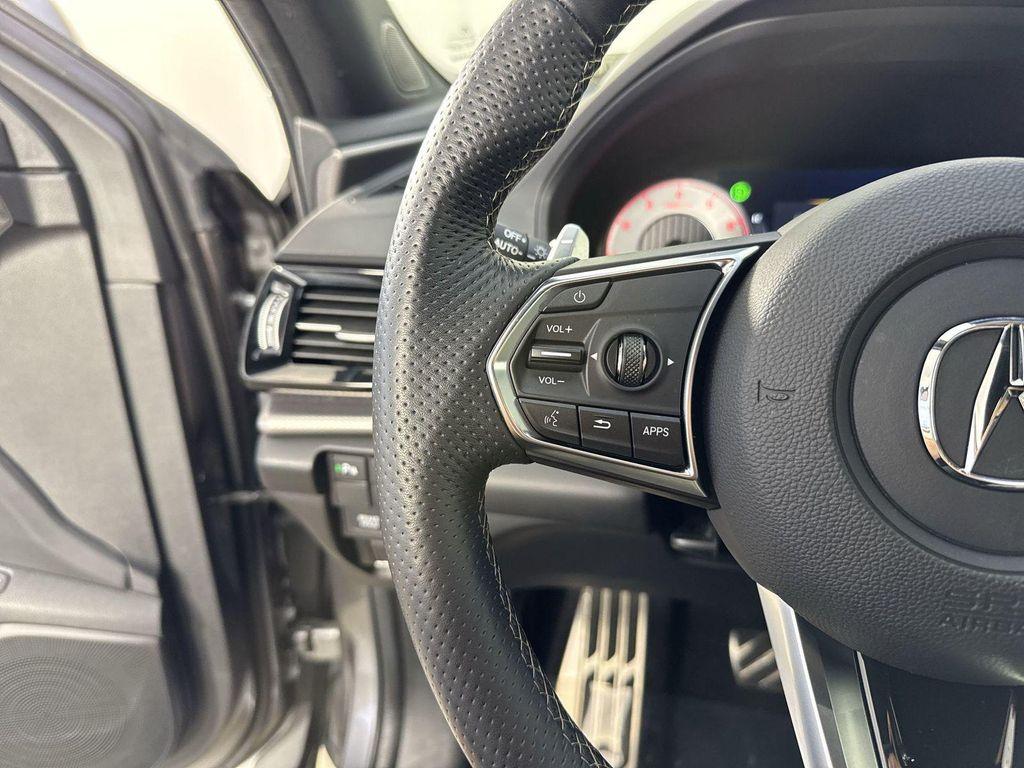 used 2025 Acura RDX car, priced at $43,579