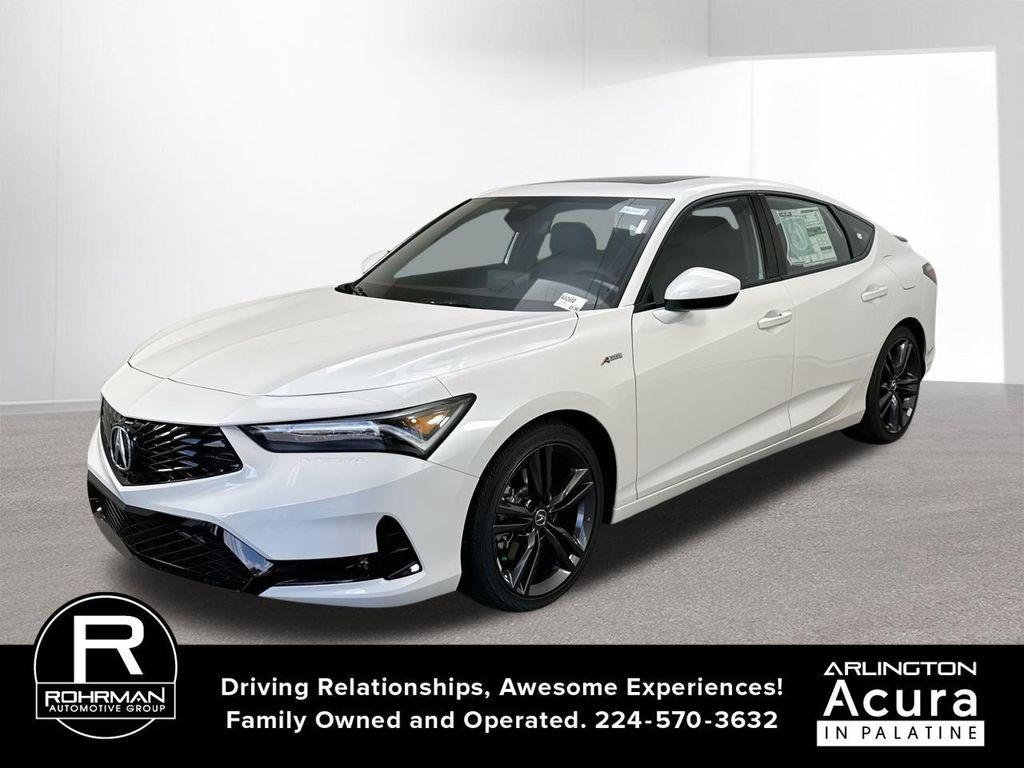 used 2025 Acura Integra car, priced at $30,495