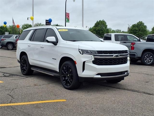 used 2022 Chevrolet Tahoe car, priced at $49,559