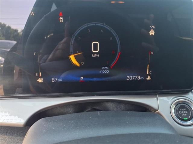 used 2024 Chevrolet Trax car, priced at $25,995