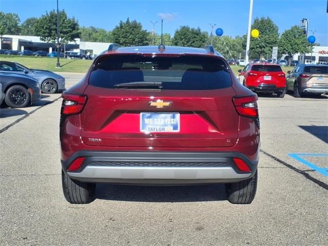 used 2024 Chevrolet Trax car, priced at $25,995