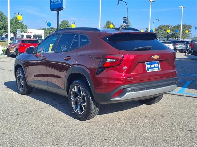 used 2024 Chevrolet Trax car, priced at $25,995