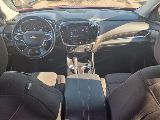 used 2020 Chevrolet Traverse car, priced at $25,599