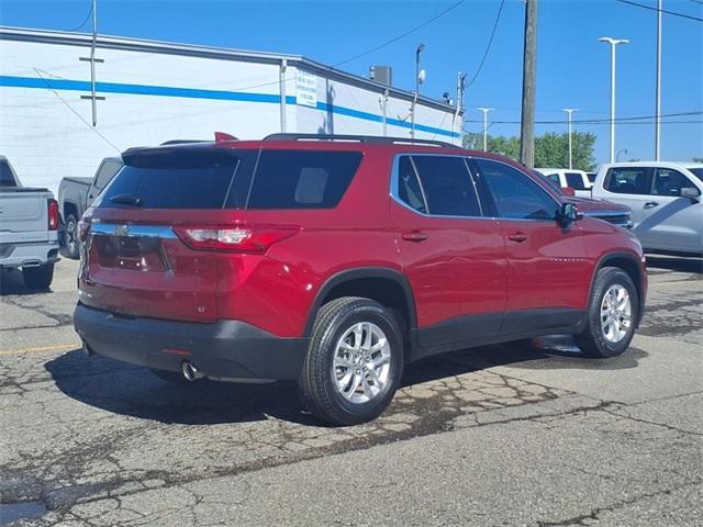 used 2020 Chevrolet Traverse car, priced at $25,599
