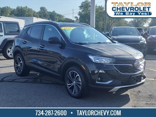 used 2021 Buick Encore GX car, priced at $19,999