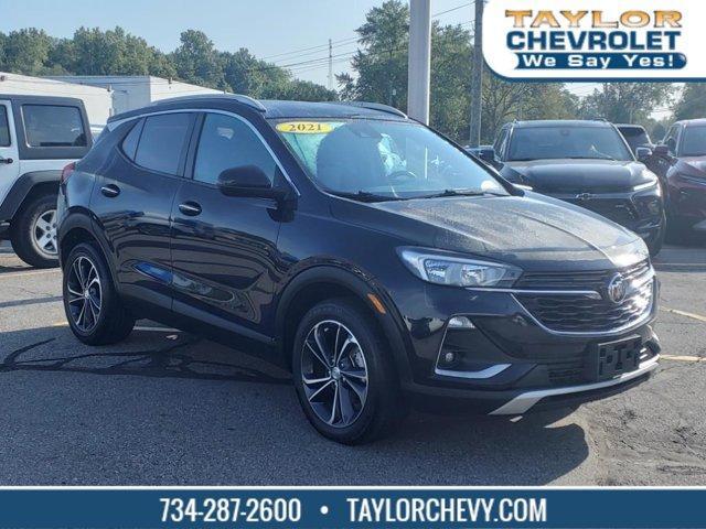 used 2021 Buick Encore GX car, priced at $19,999