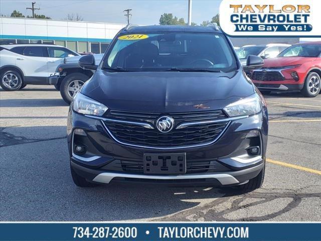 used 2021 Buick Encore GX car, priced at $19,999