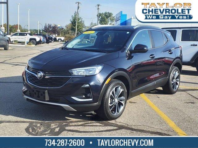 used 2021 Buick Encore GX car, priced at $19,999