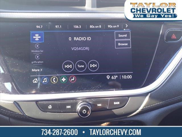 used 2021 Buick Encore GX car, priced at $19,999