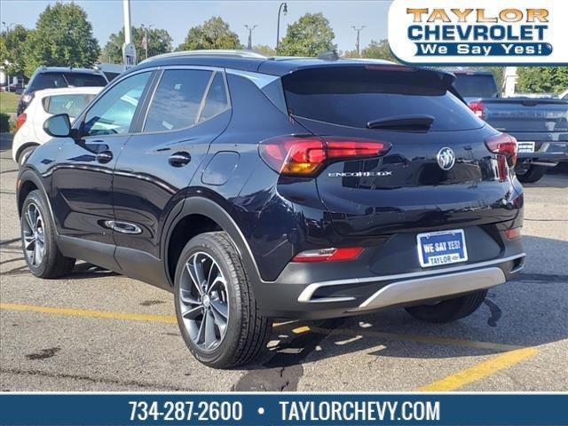 used 2021 Buick Encore GX car, priced at $19,999
