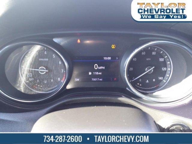 used 2021 Buick Encore GX car, priced at $19,999