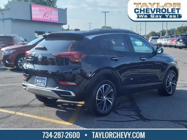 used 2021 Buick Encore GX car, priced at $19,999