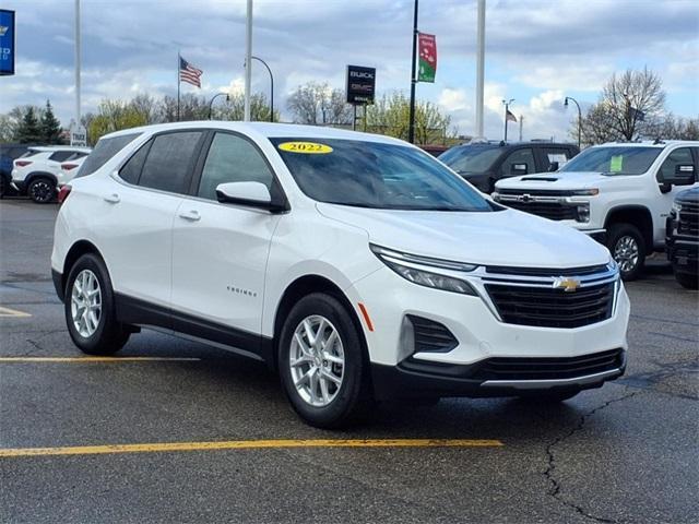 used 2022 Chevrolet Equinox car, priced at $24,995