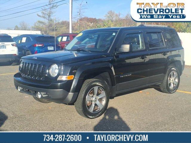 used 2017 Jeep Patriot car, priced at $15,995