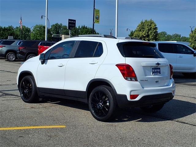 used 2022 Chevrolet Trax car, priced at $19,995