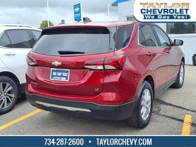 used 2023 Chevrolet Equinox car, priced at $26,995