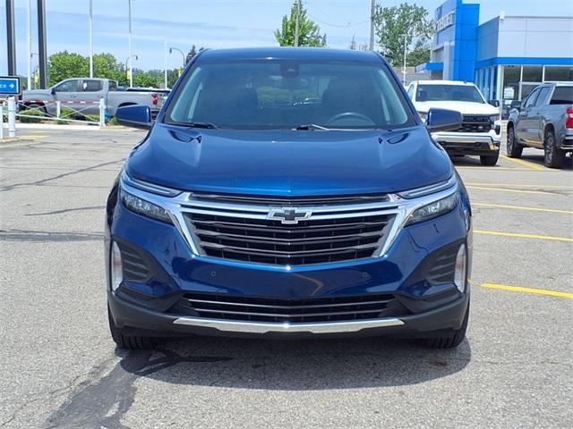 used 2022 Chevrolet Equinox car, priced at $23,995