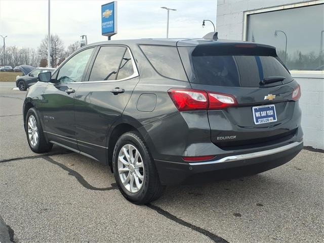 used 2018 Chevrolet Equinox car, priced at $12,995