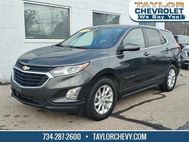 used 2018 Chevrolet Equinox car, priced at $12,995