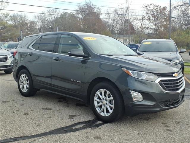 used 2018 Chevrolet Equinox car, priced at $12,995