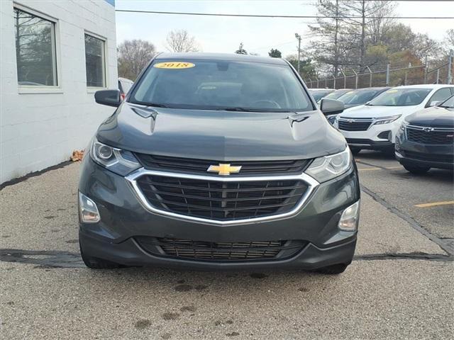 used 2018 Chevrolet Equinox car, priced at $12,995