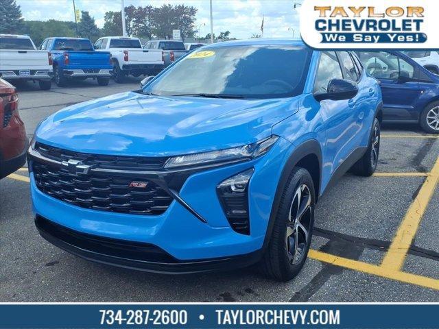 used 2024 Chevrolet Trax car, priced at $24,559