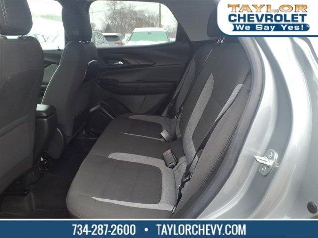 used 2023 Chevrolet TrailBlazer car, priced at $23,995