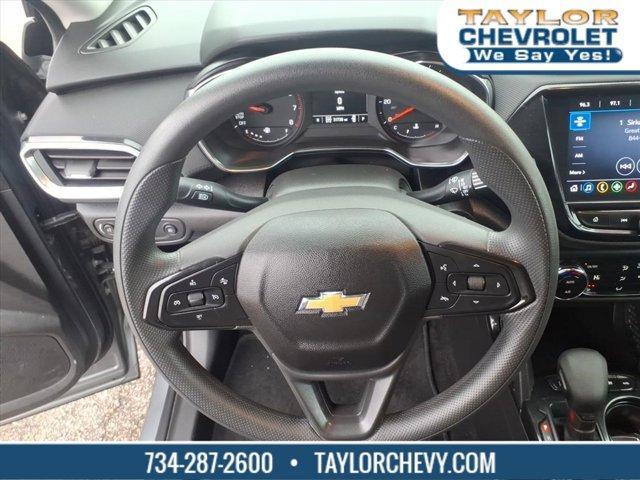 used 2023 Chevrolet TrailBlazer car, priced at $23,995