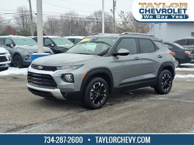 used 2023 Chevrolet TrailBlazer car, priced at $23,995