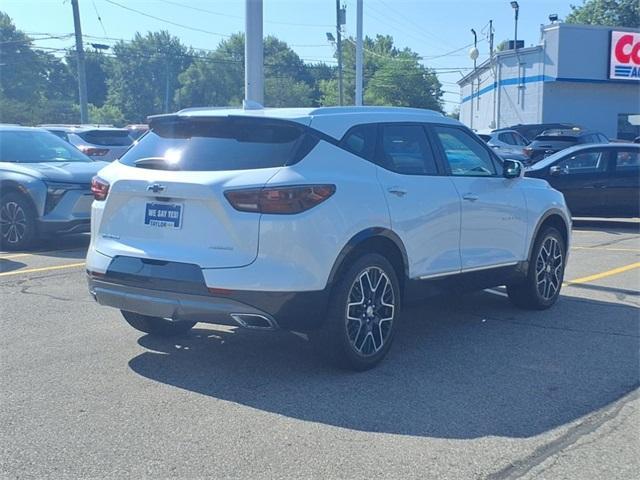 used 2023 Chevrolet Blazer car, priced at $36,559