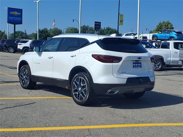 used 2023 Chevrolet Blazer car, priced at $36,559