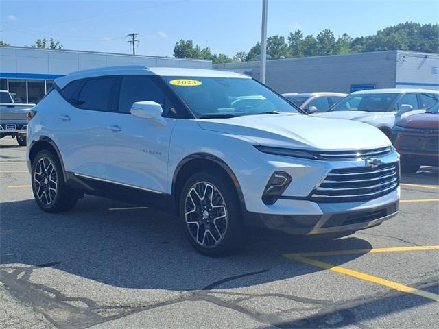 used 2023 Chevrolet Blazer car, priced at $36,559