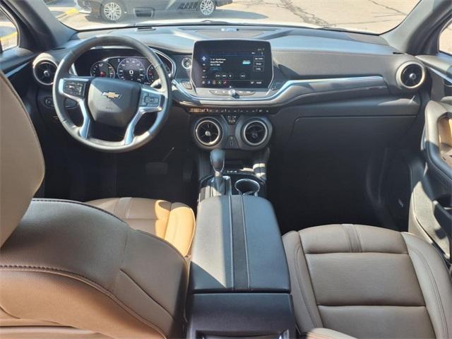 used 2023 Chevrolet Blazer car, priced at $36,559