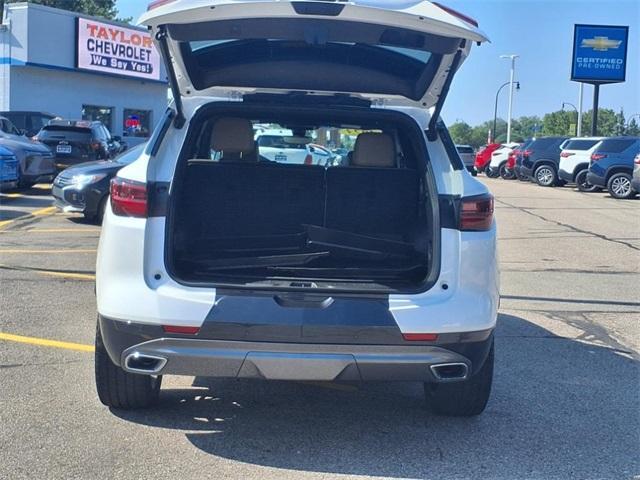 used 2023 Chevrolet Blazer car, priced at $36,559