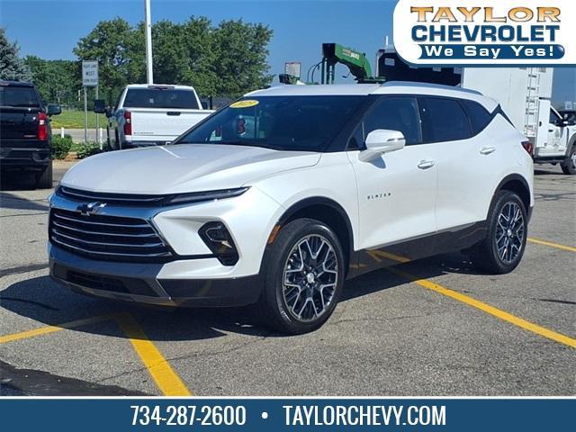 used 2023 Chevrolet Blazer car, priced at $36,559