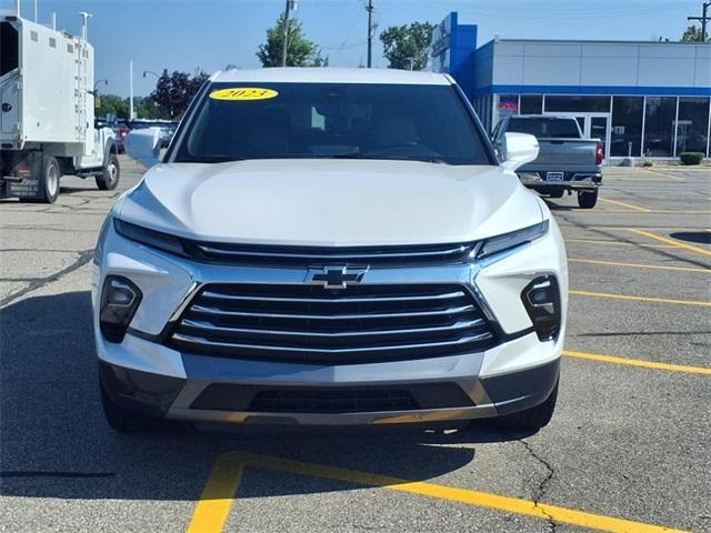used 2023 Chevrolet Blazer car, priced at $36,559