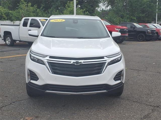 used 2024 Chevrolet Equinox car, priced at $26,995