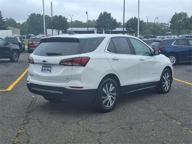 used 2024 Chevrolet Equinox car, priced at $26,995