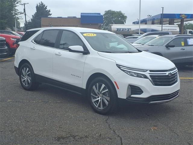 used 2024 Chevrolet Equinox car, priced at $26,995