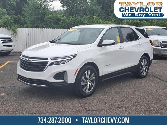 used 2024 Chevrolet Equinox car, priced at $26,995