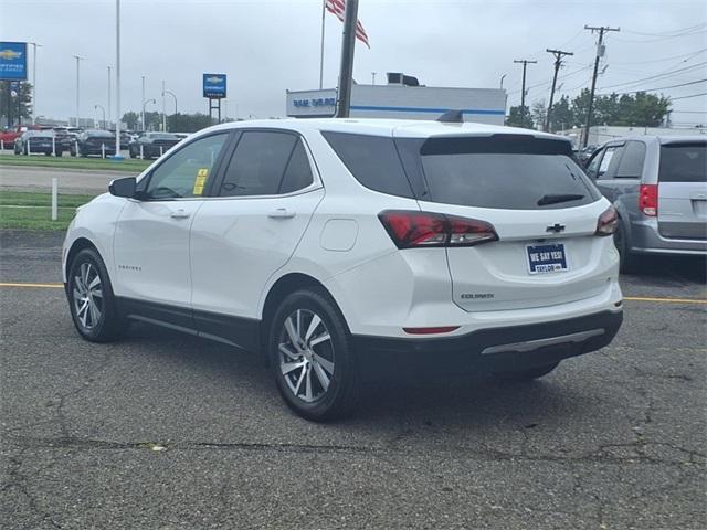 used 2024 Chevrolet Equinox car, priced at $26,995