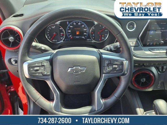 used 2022 Chevrolet Blazer car, priced at $35,554