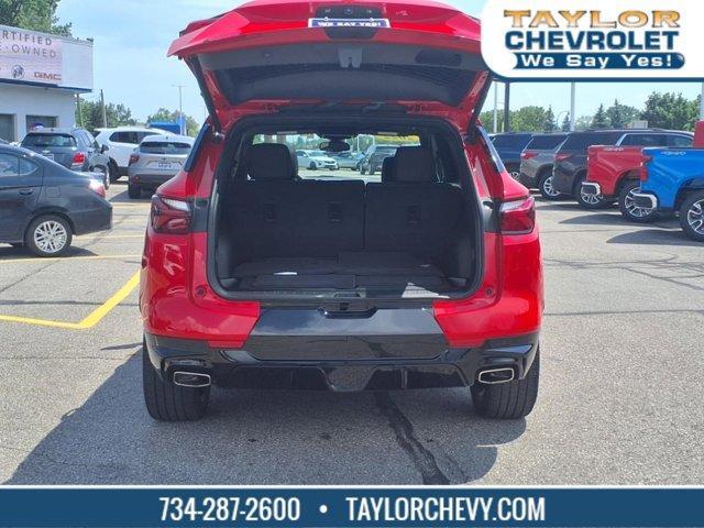 used 2022 Chevrolet Blazer car, priced at $35,554